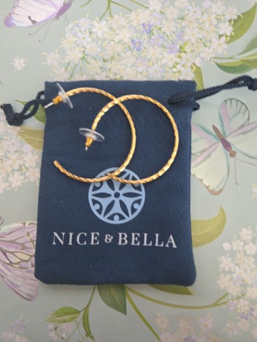 Aretes aro 18k - 18k, oro