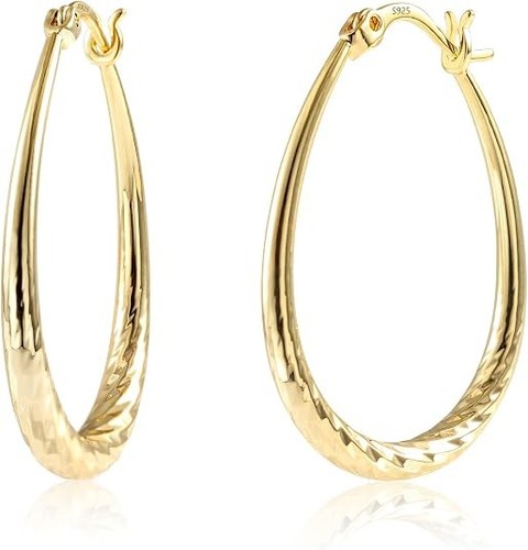 Aretes argollas oro - aretes, 14k