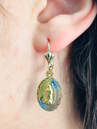 Aretes para mujer - mujer, virgen