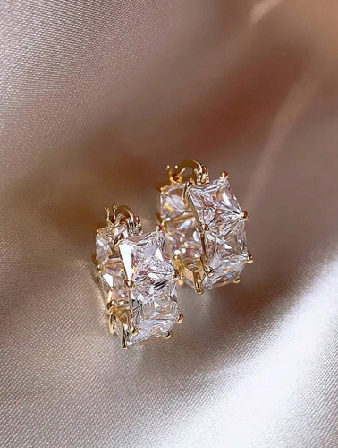 Aretes argollas oro - aretes, 14k