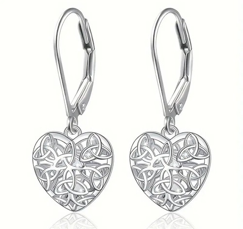 Aretes plata 925 para - aretes, de