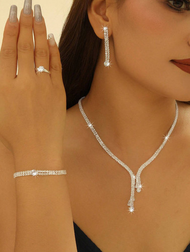 Collares aretes set para mujer - collares,