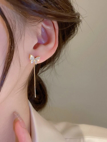 Aretes violadores para fiesta - aretes,