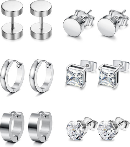 Aretes hombre grandes - aretes, de