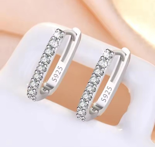 Aretes plata 925 para - aretes,