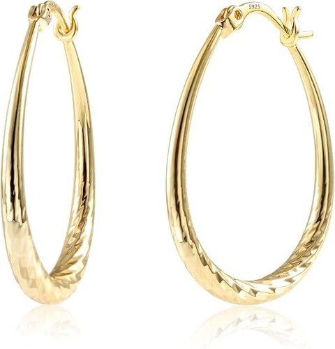 Aretes argollas oro - oro, 14k
