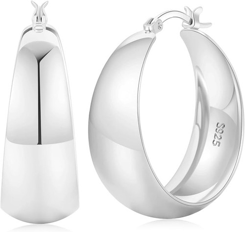 Aretes argollas 925 - argollas, de