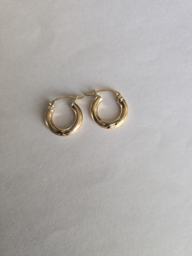Aretes oro 14k - para, mujer