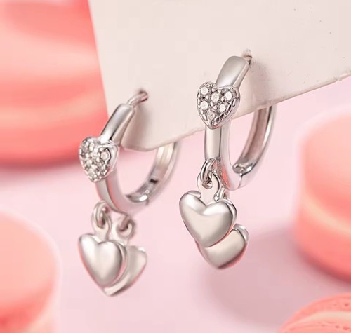Aretes plata 925 - de,