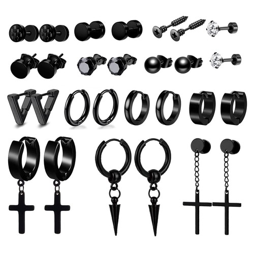 Aretes hombre para - aretes, de